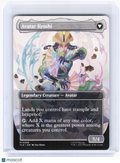 2025 MTG—Avatar Kyoshi // The Legend of Kyoshi #358 ATLA—M Nonfoil (Borderless)