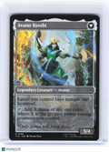 2025 Magic: TG—Avatar Kyoshi // The Legend of Kyoshi #186 ATLA—Mythic Nonfoil