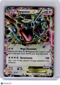 2015 Pokemon—Rayquaza EX #XY69 XY—Black Star Promo Holo [Heavily Played]