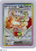 2025 Pokemon—Eevee ex #174 Scarlet & Violet—Black Star Promo Holo