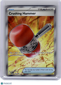 2026 Pokemon—Crushing Hammer #105 Pitch Black—Ultra Rare Holo