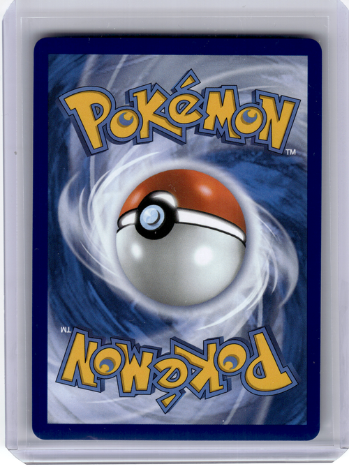 2026 Pokemon—Crushing Hammer #105 Pitch Black—Ultra Rare Holo
