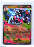 2026 Pokemon—Mega Charizard X ex #029 Mega Evolution Promo—Black Star Promo Holo