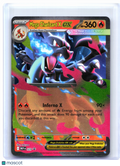 2026 Pokemon—Mega Charizard X ex #029 Mega Evolution Promo—Black Star Promo Holo