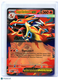 2025 Pokemon—Mega Charizard Y ex #030 Mega Evolution Promo—Black Star Promo Holo