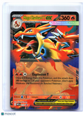 2025 Pokemon—Mega Charizard Y ex #030 Mega Evolution Promo—Black Star Promo Holo