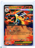 2025 Pokemon—Mega Charizard Y ex #030 Mega Evolution Promo—Black Star Promo Holo