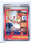 2025 Pokemon—Crispin #171/131 Prismatic Evolutions—Special Illustration Rare