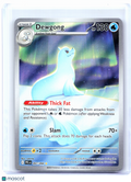 2025 Pokemon—Dewgong #097/094 Phantasmal Flames—Illustration Rare Holo
