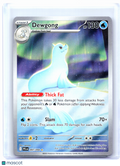 2025 Pokemon—Dewgong #097/094 Phantasmal Flames—Illustration Rare Holo