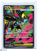 2026 Pokemon—Mega Zeraora ex #098/084 Pitch Black—Illustration Rare Holo