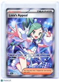 2024 Pokemon—Lisia's Appeal #234/191 Surging Sparks—Ultra Rare Holo