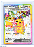 2024 Pokemon—Pikachu ex #219/191 Surging Sparks—Ultra Rare Holo