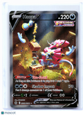 2023 Pokemon—Hoopa V #GG53/GG70 Crown Zenith: Galarian Gallery—Ultra Rare Holo