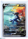 2023 Pokemon—Hisuian Samurott V #GG51/GG70 Crown Zenith: Galarian Gallery—UR