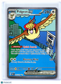 2023 Pokemon—Pidgeot ex #225/197 Obsidian Flames—SIR Holo [Lightly Played]