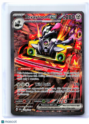 2023 Pokemon—Revavroom ex #224/197 Obsidian Flames—SIR Holo [Lightly Played]