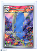 2025 Pokemon—Wailord #162/159 Journey Together—Illustration Rare Holo [LP]