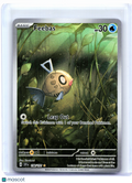 2024 Pokemon—Feebas #198/191 Surging Sparks—Illustration Rare Holo [LP]