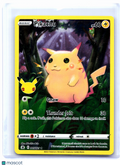 2021 Pokemon—Pikachu #005/025 Celebrations—Holo Rare