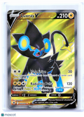 2022 Pokemon—Luxray V #168/189 Astral Radiance—Ultra Rare Holo