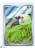 2025 Pokemon—Hop's Wooloo #170/159 Journey Together—Illustration Rare Holo