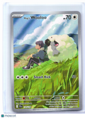 2025 Pokemon—Hop's Wooloo #170/159 Journey Together—Illustration Rare Holo