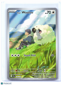 2025 Pokemon—Hop's Wooloo #170/159 Journey Together—Illustration Rare Holo