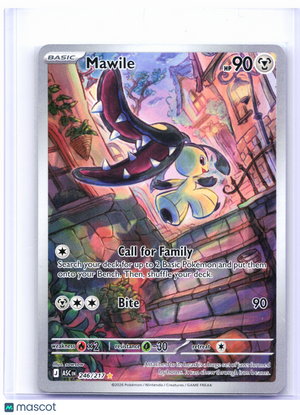2026 Pokemon—Mawile #246/217 Ascended Heroes—Illustration Rare Holo