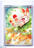 2026 Pokemon—Scorbunny #225/217 Ascended Heroes—Illustration Rare Holo