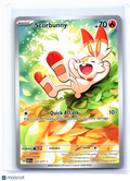 2026 Pokemon—Scorbunny #225/217 Ascended Heroes—Illustration Rare Holo
