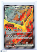2025 Pokemon—Team Rocket's Moltres ex (Destined Rivals Stamp) #208/182 MCAP—DR