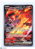 2025 Pokemon—Team Rocket's Moltres ex (Destined Rivals Stamp) #229/182—DR [LP]