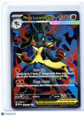 2025 Pokemon—Mega Lucario ex #160/132 Mega Evolution Base Set—Ultra Rare [LP]