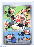2024 Pokemon—Clobbopus #207/191 Surging Sparks—Illustration Rare Holo [LP]
