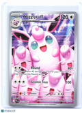 2025 Pokemon—Wigglytuff #105/094 Phantasmal Flames—Illustration Rare Holo [LP]