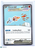 2023 Pokemon—Eiscue ex #222/197 Obsidian Flames—Special Illustration Rare [LP]
