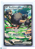 2025 Pokemon—Bouffalant ex #170/086 White Flare—Special Illustration Rare [LP]