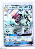 2017 Pokemon—Alolan Ninetales GX #22/145 Guardians Rising—Ultra Rare Holo [MP]