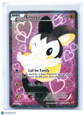 2013 Pokemon—Emolga (Full Art) #RC23/RC25 LTR—Ultra Rare Holo [Heavily Played]