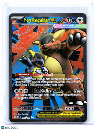 2025 Pokemon—Mega Kangaskhan ex #164/132 Mega Evolution Base Set—Ultra Rare [LP]