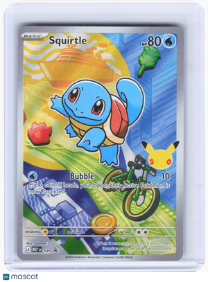2026 Pokemon—Squirtle #MEP EN 039 Mega Evolution Promo Cards—BSP Foil