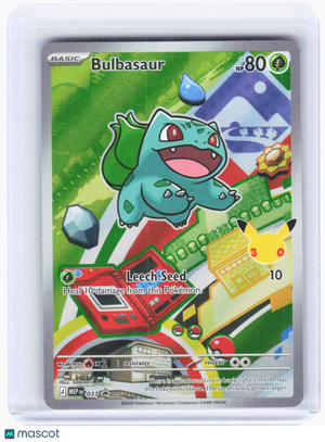 2026 Pokemon—Bulbasaur #037 Mega Evolution Promo Cards—Black Star Promo Foil