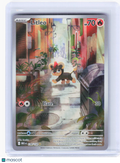 2025 Pokemon—Litleo #139/132 Mega Evolution—Illustration Rare Foil