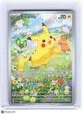2024 Pokemon—Pikachu #SVP EN 088 Scarlet & Violet Promo Cards—BSP Foil