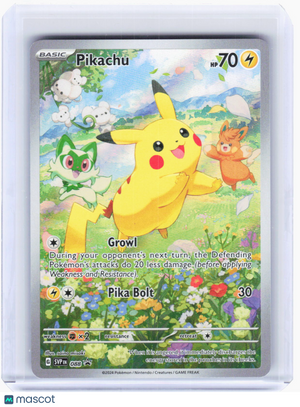 2024 Pokemon—Pikachu #SVP EN 088 Scarlet & Violet Promo Cards—BSP Foil
