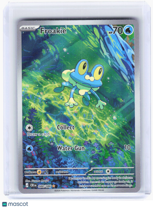 2026 Pokemon—Froakie #88/86 Chaos Rising—Illustration Rare Foil
