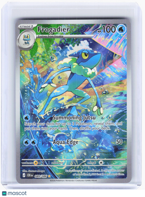 2026 Pokemon—Frogadier #89/86 Chaos Rising—Illustration Rare Foil