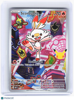 2026 Pokemon—Scorbunny #MEP EN 053 Mega Evolution Promo Cards—BSP Foil