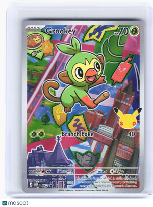 2026 Pokemon—Grookey #MEP EN 052 Mega Evolution Promo Cards—BSP Foil